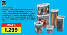 Interspar SimpeX tárolódoboz ajánlat