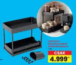 Interspar EASYmaxx szekrényrendező kihúzható polccal ajánlat