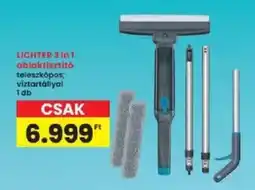 Interspar Lichter 3 in 1 abiaktisztitó teleszkópos ajánlat