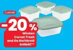 Interspar Curver fresh and go ételtároló ajánlat