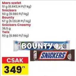 Spar snickers ajánlat