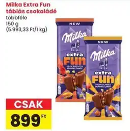 Spar Milka extra fun ajánlat