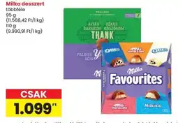 Spar Milka desszert ajánlat
