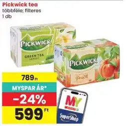 Spar Pickwick tea ajánlat