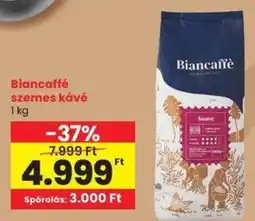 Spar Biancaffé szemes kávé ajánlat
