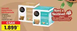 Spar Nescafé dolce gusto kávékapszula ajánlat