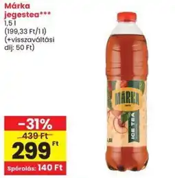 Spar Márka jegestea ajánlat