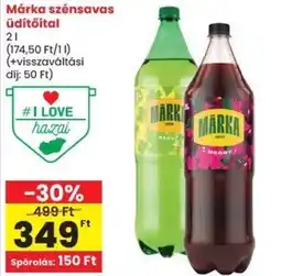 Spar Márka szénsavas üdítőital ajánlat