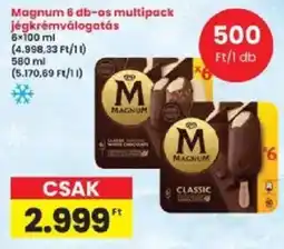 Interspar magnum jégkrém ajánlat