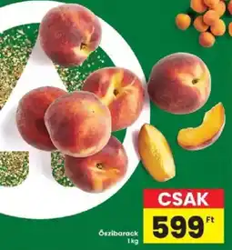Interspar Öszibarack ajánlat