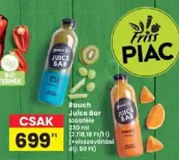 Interspar Rauch juice bar ajánlat