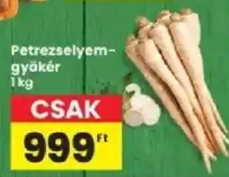 Interspar Petrezselyem-gyökér ajánlat