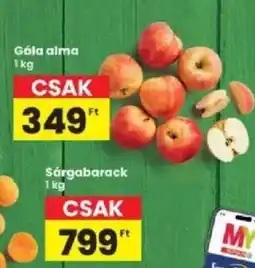 Interspar Gála alma ajánlat