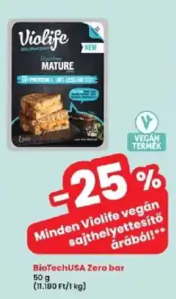 Interspar Violife vegán sajthelyettesítő ajánlat