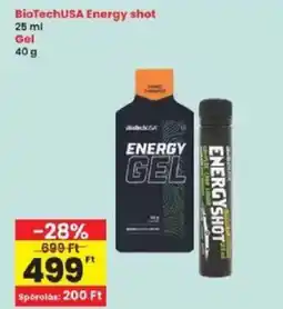Interspar Biotechusa energy shot ajánlat