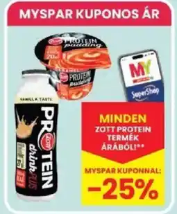 Interspar Protein ajánlat