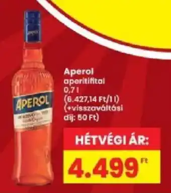 Aperol aperitíftal