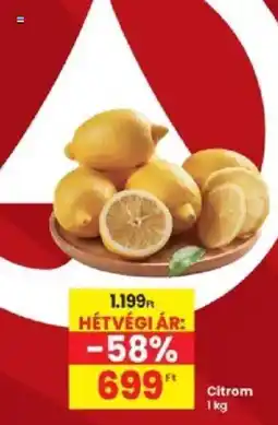 Interspar Citrom ajánlat
