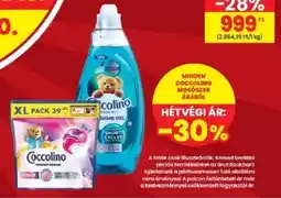 Interspar Coccolino mosószer ajánlat