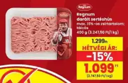 Interspar Regnum darált sertéshús ajánlat