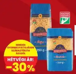 Interspar Gyermelyi tojásos száraztészta ajánlat