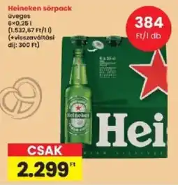Interspar Heineken sörpack ajánlat
