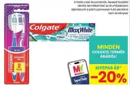 Spar Colgate ajánlat