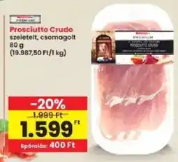 Interspar Premium prosciutto crudo ajánlat