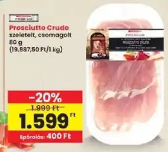 Interspar Premium prosciutto crudo ajánlat
