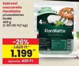 Interspar Szarvasi fiordilatte ajánlat
