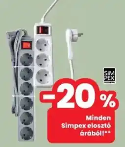 Interspar Simpex tápegység ajánlat