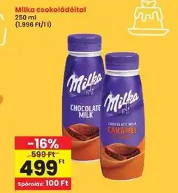Interspar Milka csokoládéital ajánlat
