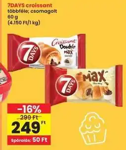 Interspar 7days croissant ajánlat
