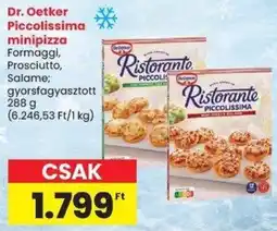 Spar Dr Oetker piccolissima minipizza ajánlat