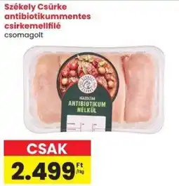 Spar Székely Csürke csirkemellfílé ajánlat