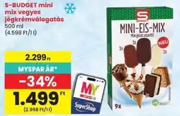Spar S budget mini mix ajánlat