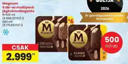 Spar magnum jégkrém ajánlat