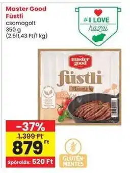 Interspar MASTER GOOD FÜSTLI ajánlat