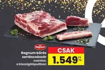Interspar Regnum bőrös sertéscsászár csontos ajánlat