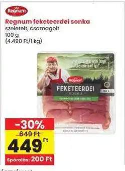 Interspar Regnum feketeerdei sonka ajánlat