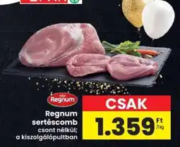 Interspar Regnum Sertéscomb ajánlat