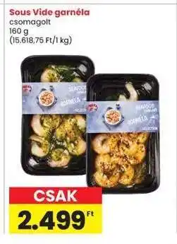 Interspar Sous Vide garnéla ajánlat