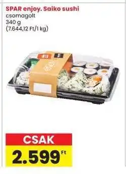 Interspar SPAR enjoy. Saiko sushi ajánlat