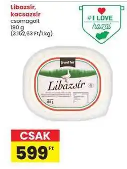 Interspar Libazsír, kacsazsír ajánlat