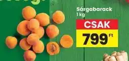 Interspar Sárgabarack ajánlat
