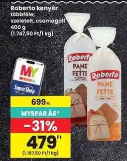 Interspar ROBERTO KENYÉR ajánlat