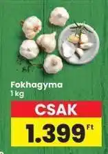 Interspar Fokhagyma ajánlat