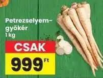 Interspar Petrezselyemgyökér ajánlat