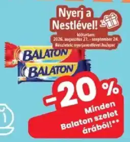 Interspar Balaton ajánlat