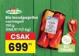 Interspar Bio lecsópaprika ajánlat